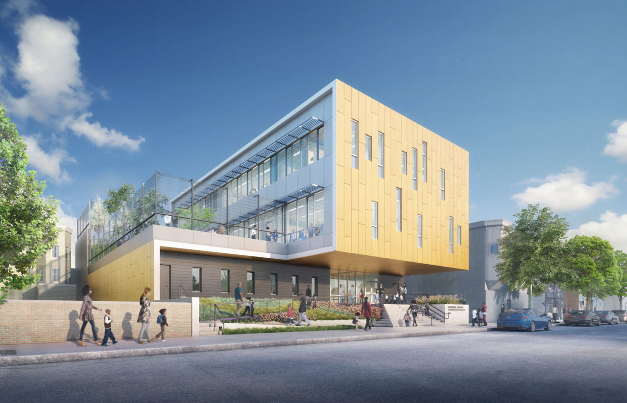 Charles F. Murphy Early Childhood Development Center. Dugan’s role: Principal in Charge. Image: Dattner Architects.