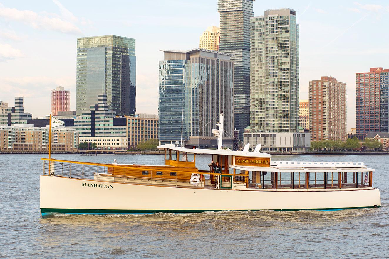 new york boat tours