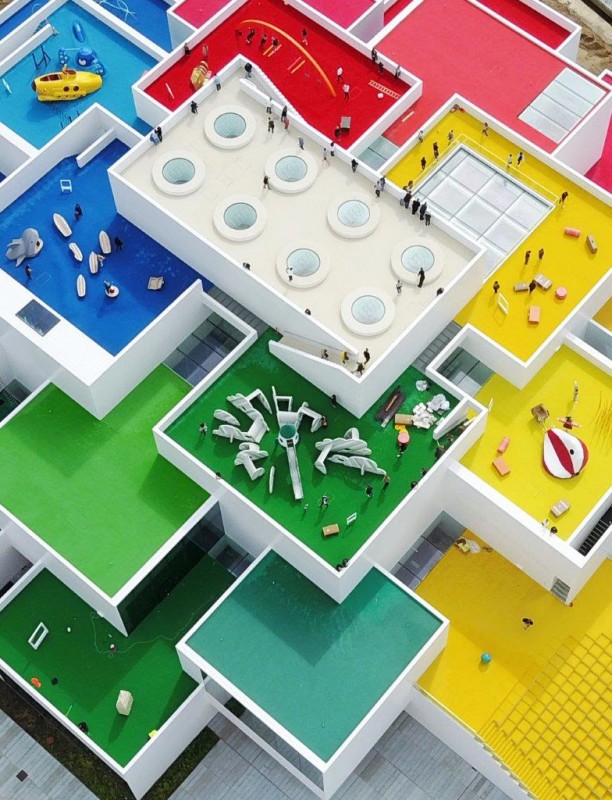 LEGO House by BIG – Bjarke Ingels Group. Credit: Iwan Baan.