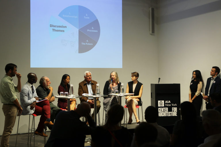 “Of, By, and For The People: Grassroots Movements and Policy Transformations.” Credit: Center for Architecture.