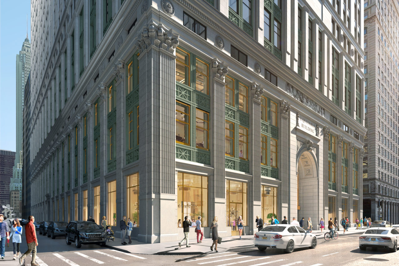 Equitable Building renovation by Beyer Blinder Belle Architects and Planners.