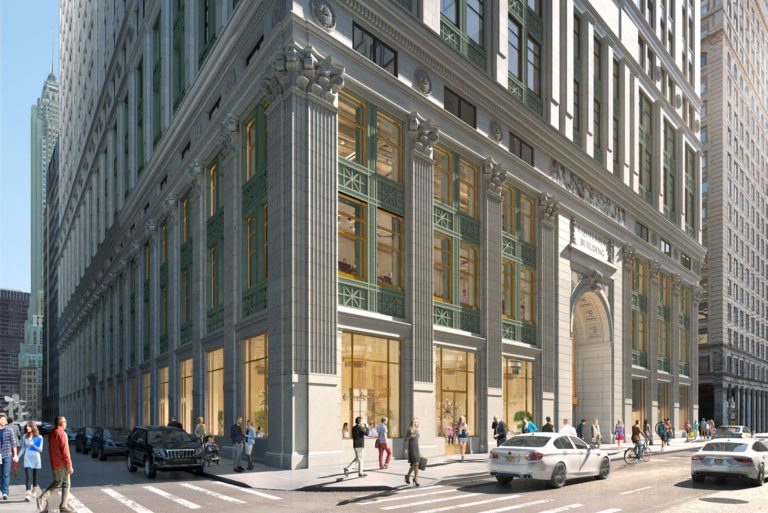 Equitable Building renovation by Beyer Blinder Belle Architects and Planners.