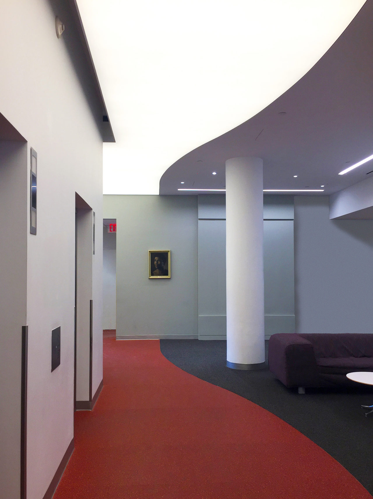 Elaine Wynn and Family Education Wing at the Joan Weill Center for Dance by Iu + Bibliowicz Architects. Credit: Carolyn Iu, AIA.