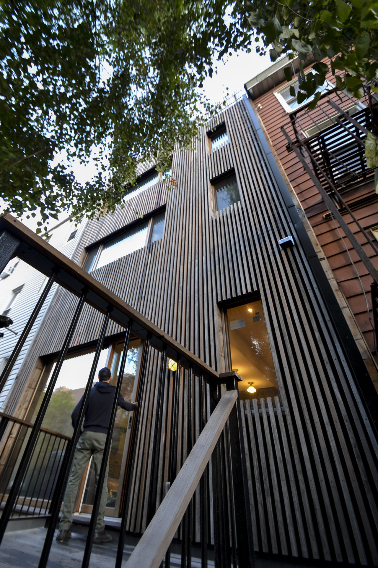 158 Clifton by Paul A. Castrucci Architect. Credit: Rosalinda González.