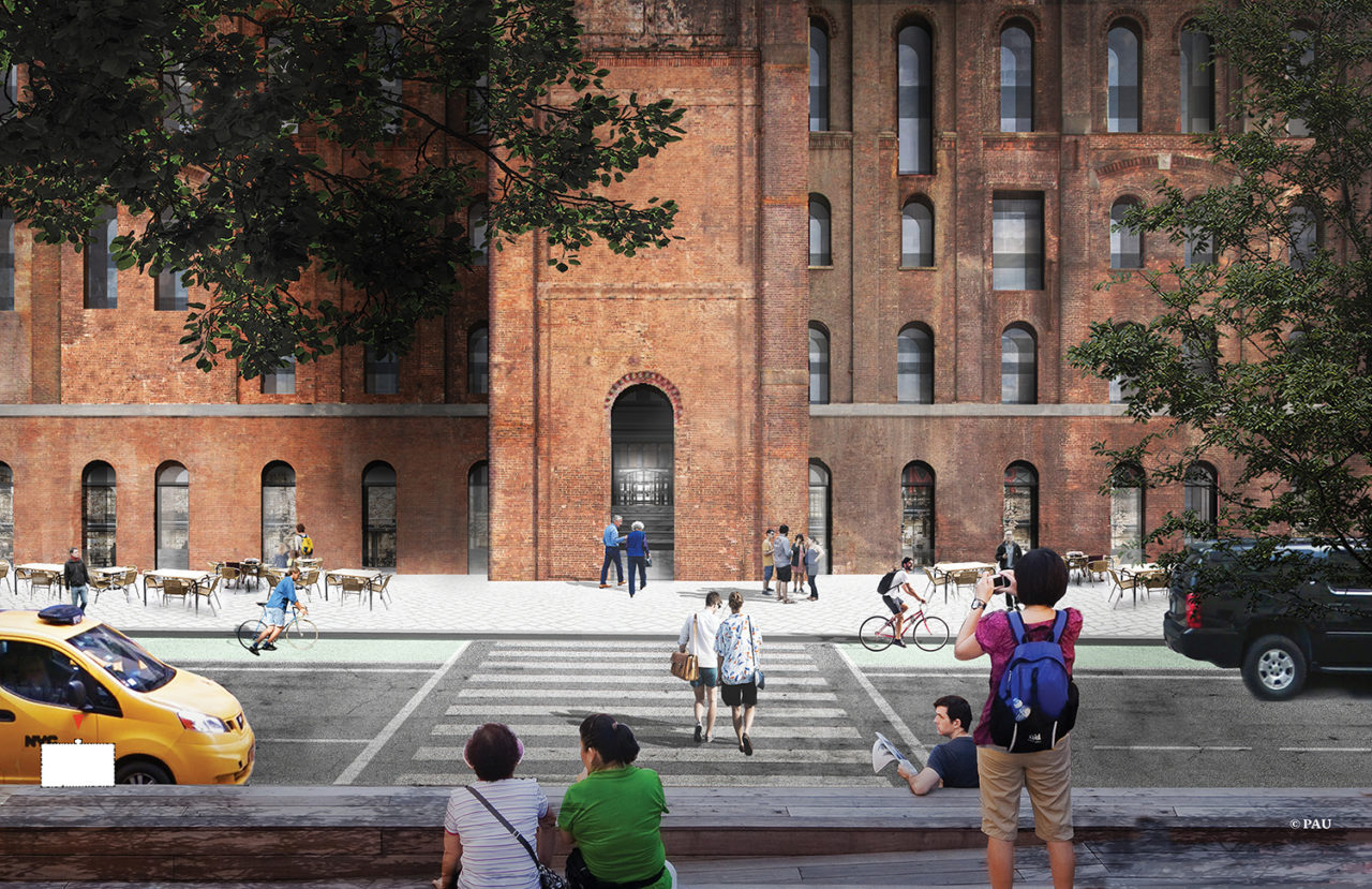 Domino Sugar Refinery redevelopment by Practice for Architecture and Urbanism.