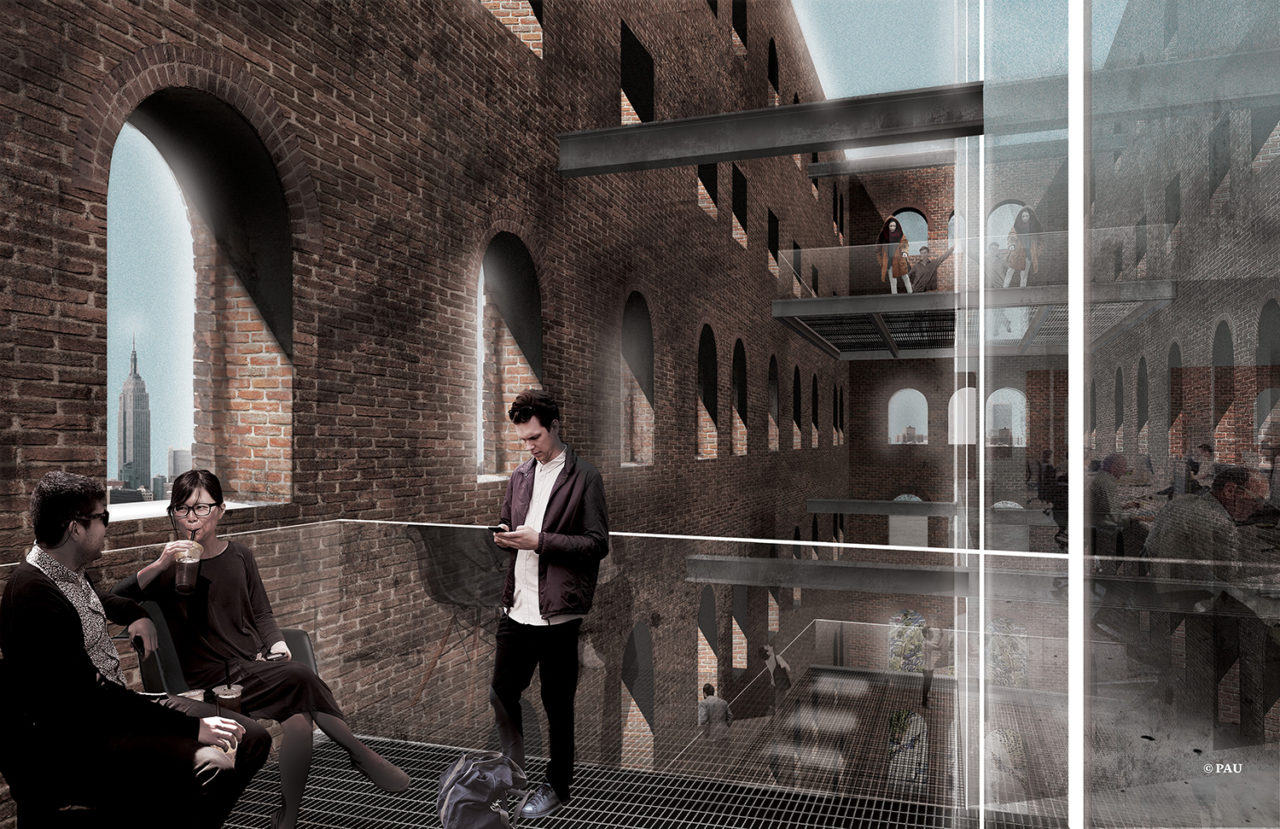 Domino Sugar Refinery redevelopment by Practice for Architecture and Urbanism.