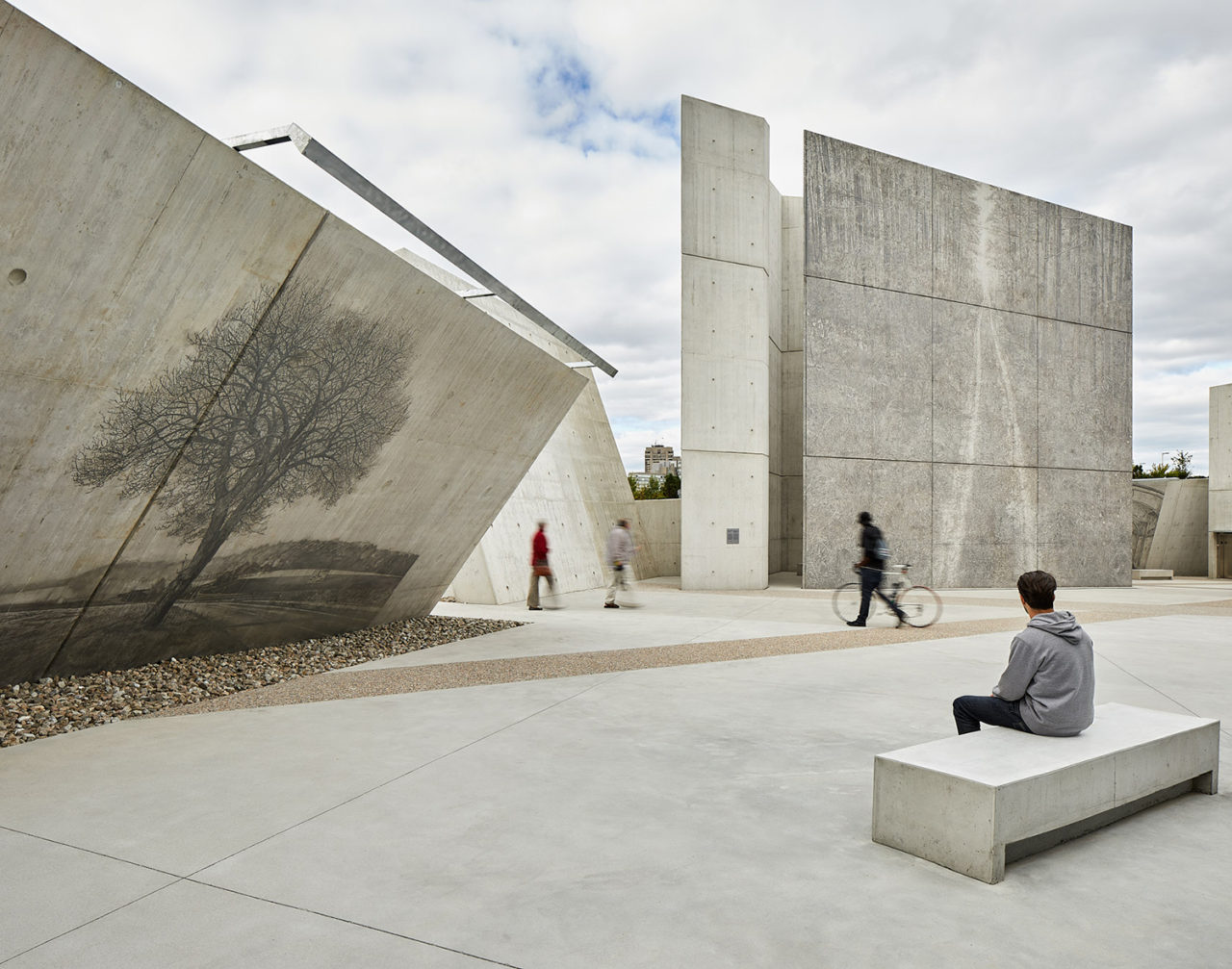 Holocaust Museum, Ottawa, by Studio Libeskind. Credit: (c) Doublespace.