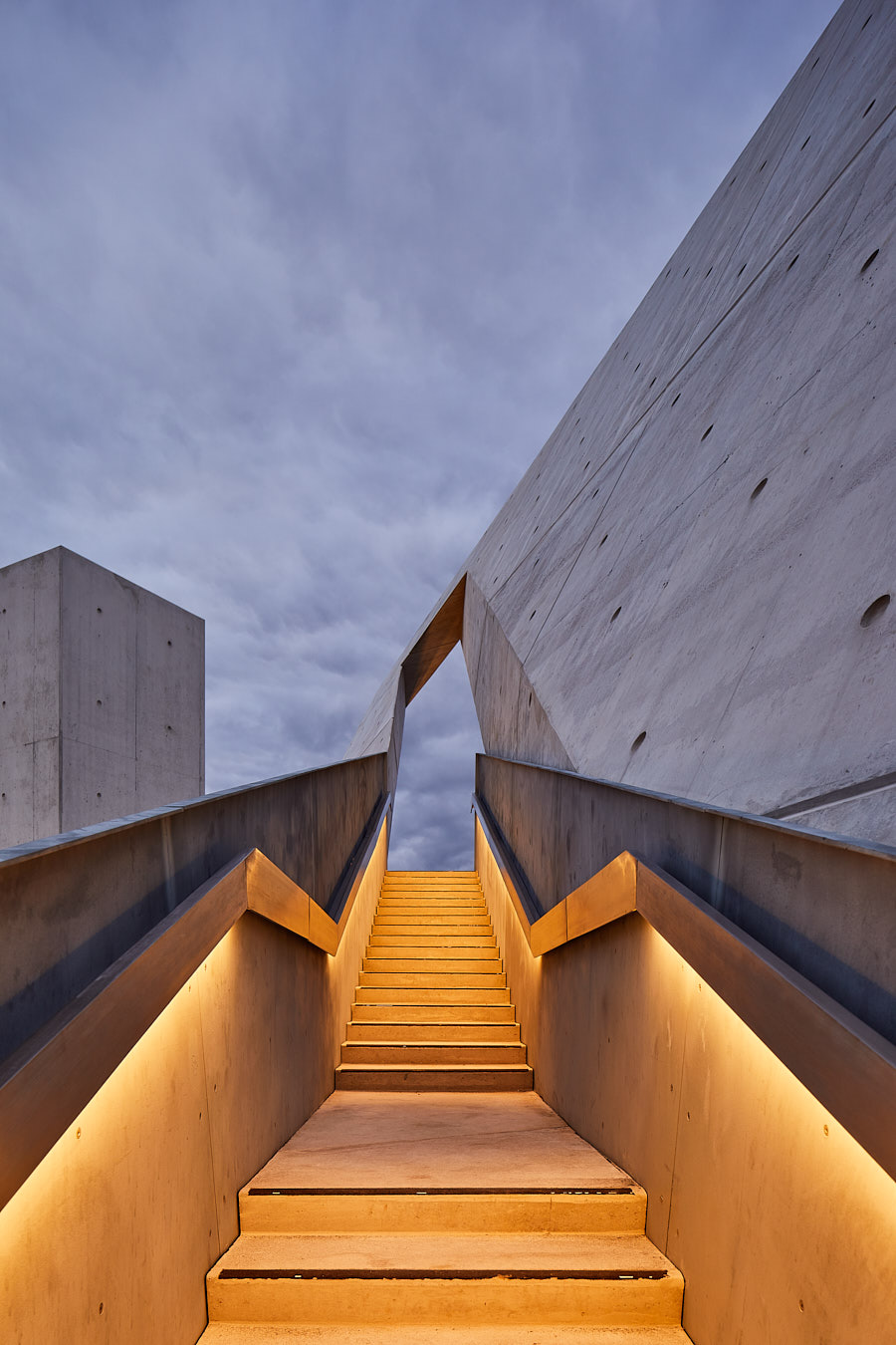 Holocaust Museum, Ottawa, by Studio Libeskind. Credit: (c) Doublespace.
