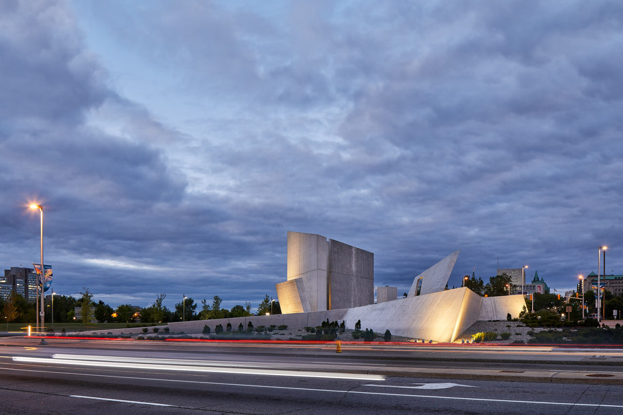 Holocaust Museum, Ottawa, by Studio Libeskind. Credit: (c) Doublespace.