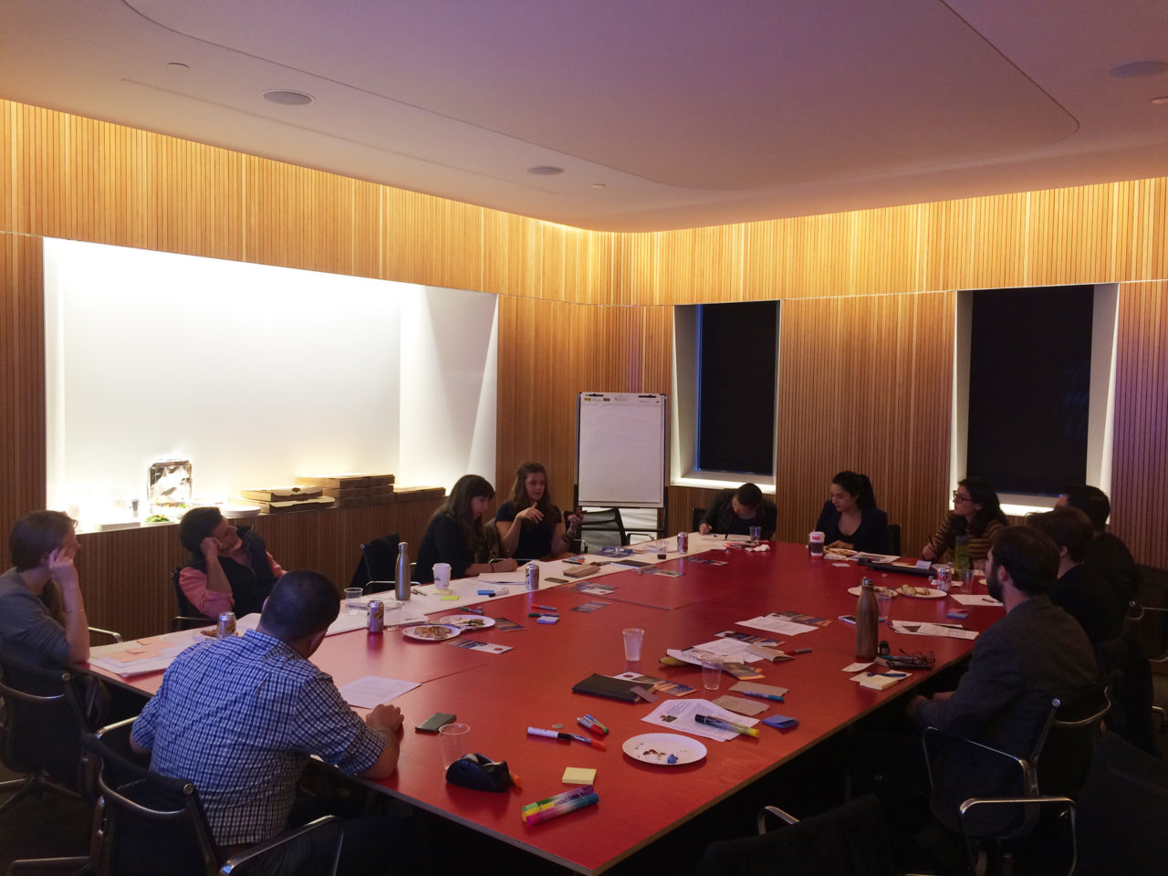 The fifth and final CLP development session highlighted three practitioners and leaders working to impact change in the regulation of the built environment. Credit: Center for Architecture.