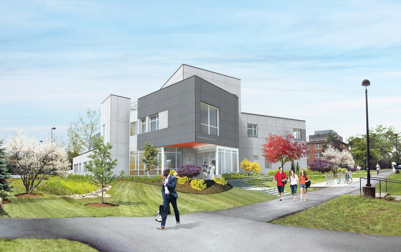 SUNY New Paltz Engineering Innovation Hub by Urbahn Architects.