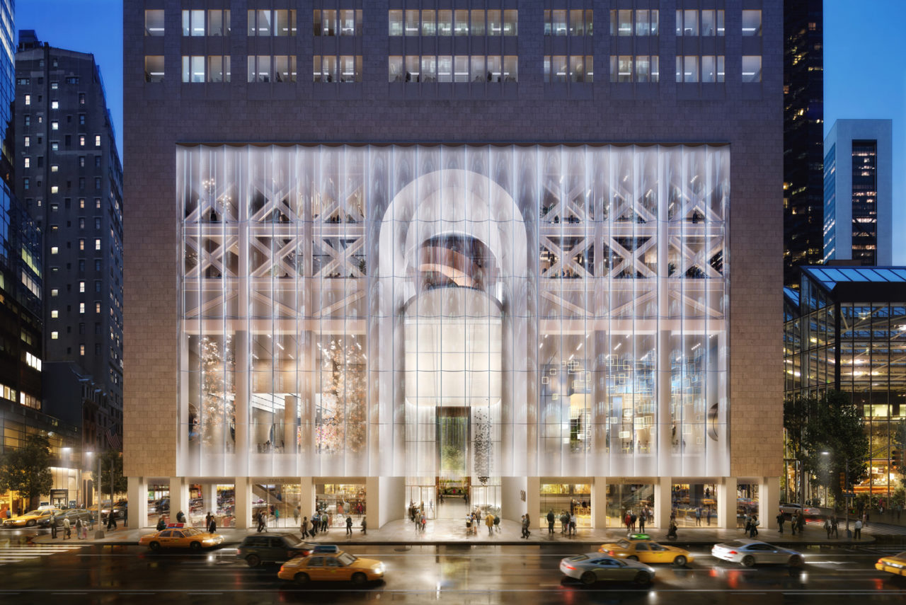 550 Madison Avenue redesign by Snøhetta.