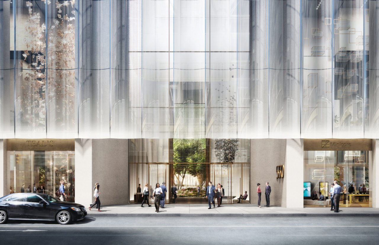 550 Madison Avenue redesign by Snøhetta.