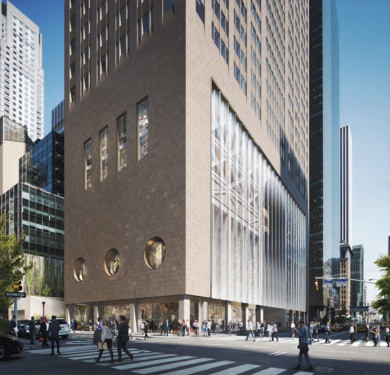 550 Madison Avenue redesign by Snøhetta.