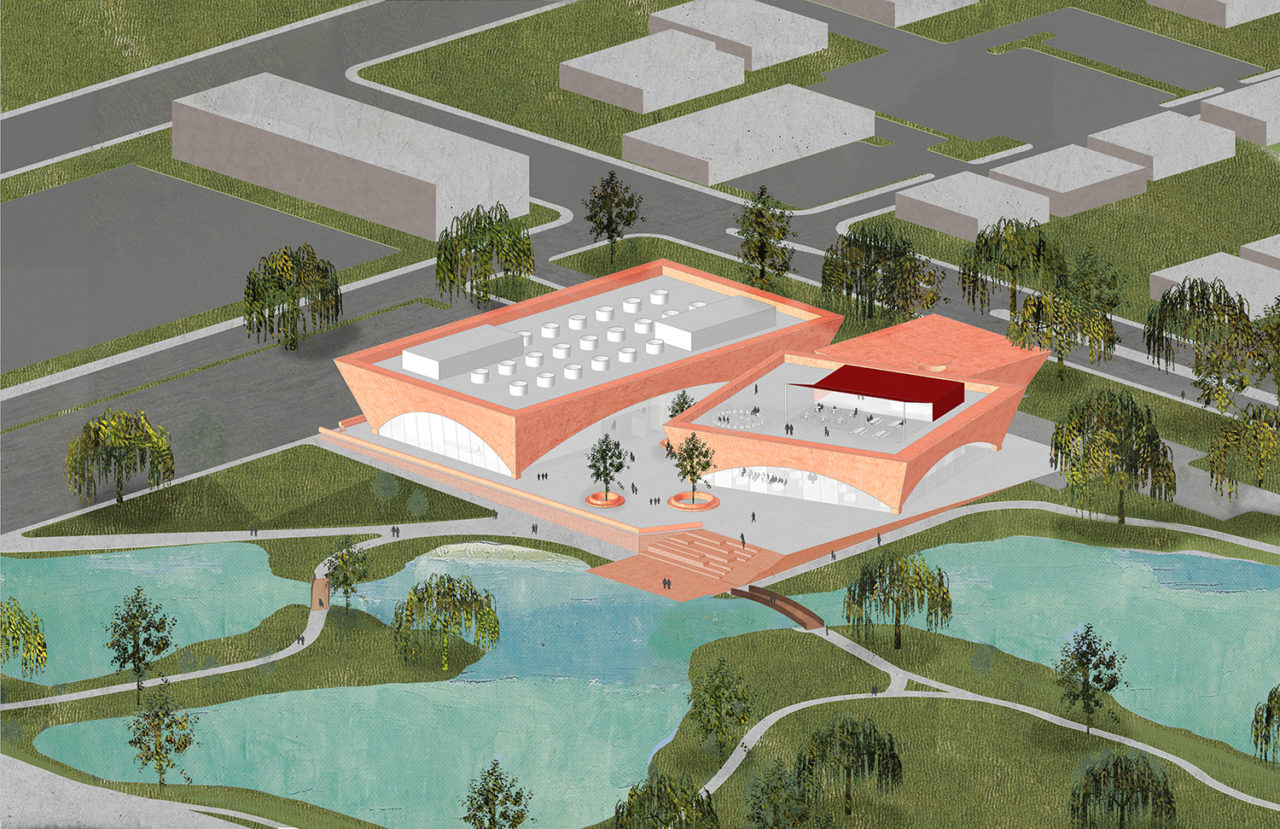 Winter Park, Florida, by Adjaye Associates.