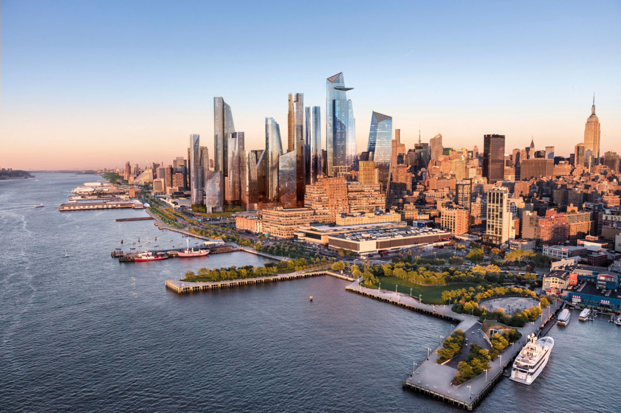 Hudson Yards, New York. Shumaker's role: Urban Design Director, NYC DCP. Image: Courtesy of KPF.