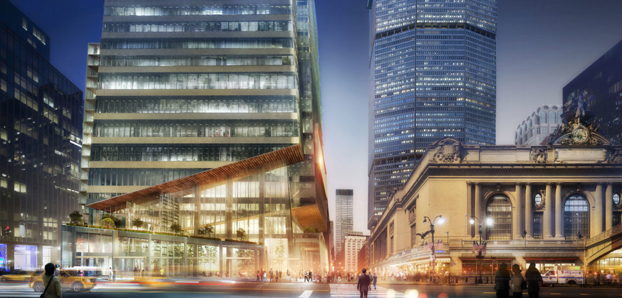 One Vanderbilt, New York. Shumaker's role: Urban Design Director, NYC DCP. Image: Courtesy of KPF.
