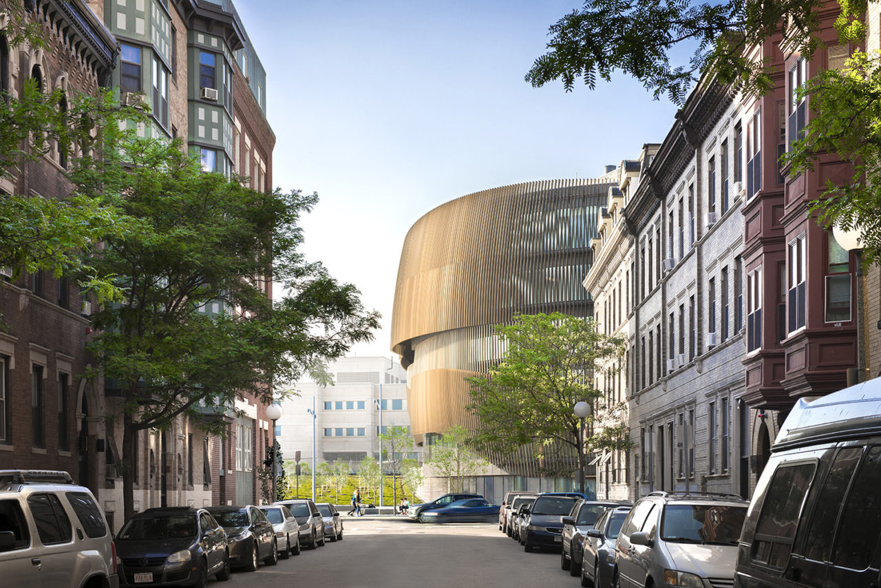 Northeastern University MERIT: Interdisciplinary Science and Engineering Complex by Payette. Credit: (c) Warren Jagger Photography.