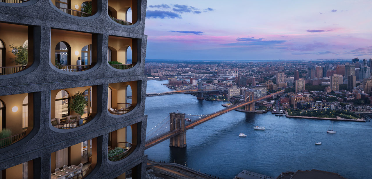 130 William by Adjaye Associates with Hill West as executive architect.