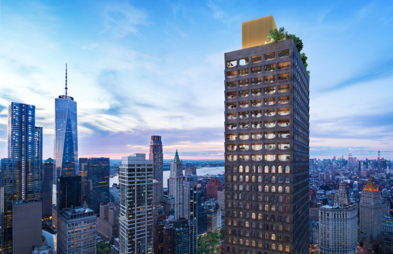130 William by Adjaye Associates with Hill West as executive architect.