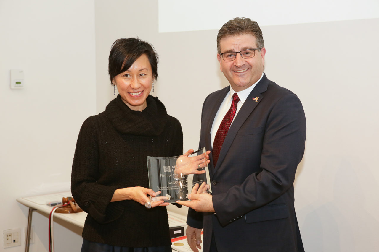 Firm of the Year Award: nARCHITECTS. Credit: Sam Lahoz
