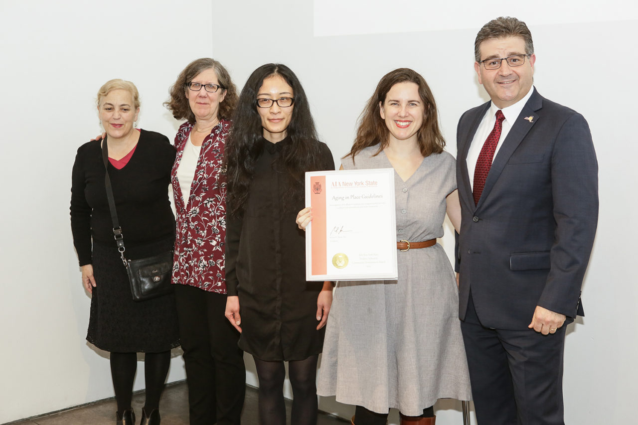 Frederic Schwartz Community Development Award: Design for Aging Guidelines, NYC Department of the Aging in collaboration with AIANY Design for Aging Committee. Credit: Sam Lahoz