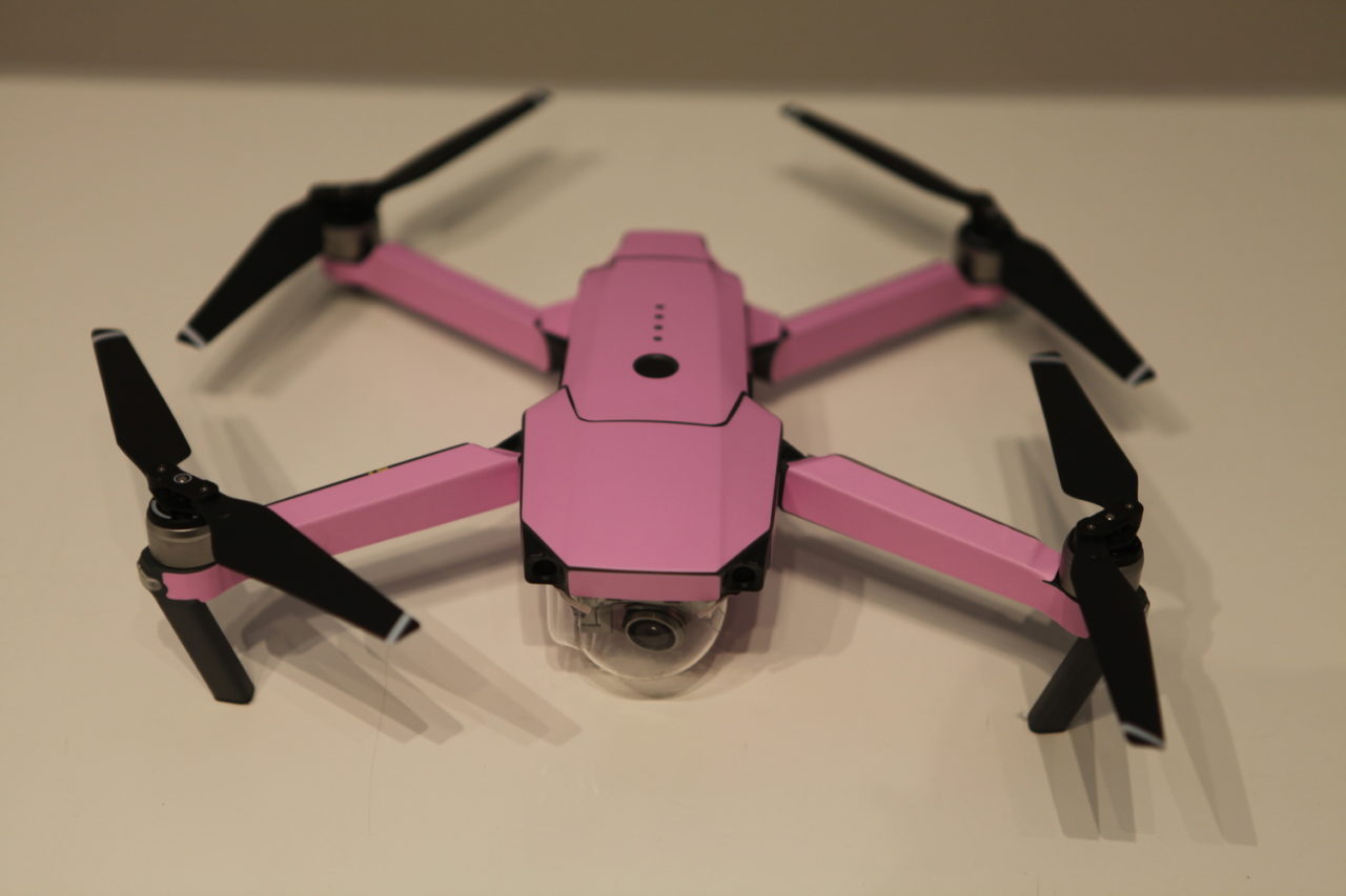 Drone at Understanding the Drone: Aerial Innovation and Automated Futures. Credit: Center for Architecture