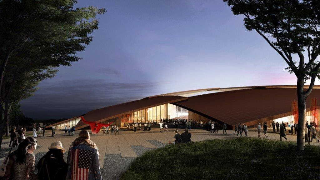 Austin Sports & Entertainment by BIG - Bjarke Ingels Group and STG Design.