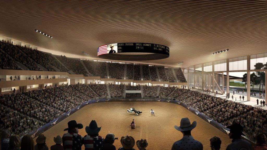 Austin Sports & Entertainment by BIG - Bjarke Ingels Group and STG Design.