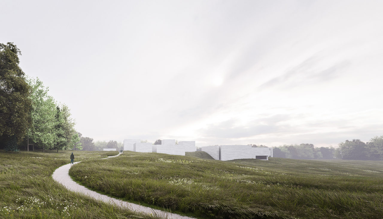 The Glenstone Museum by Thomas Phifer and Partners.
