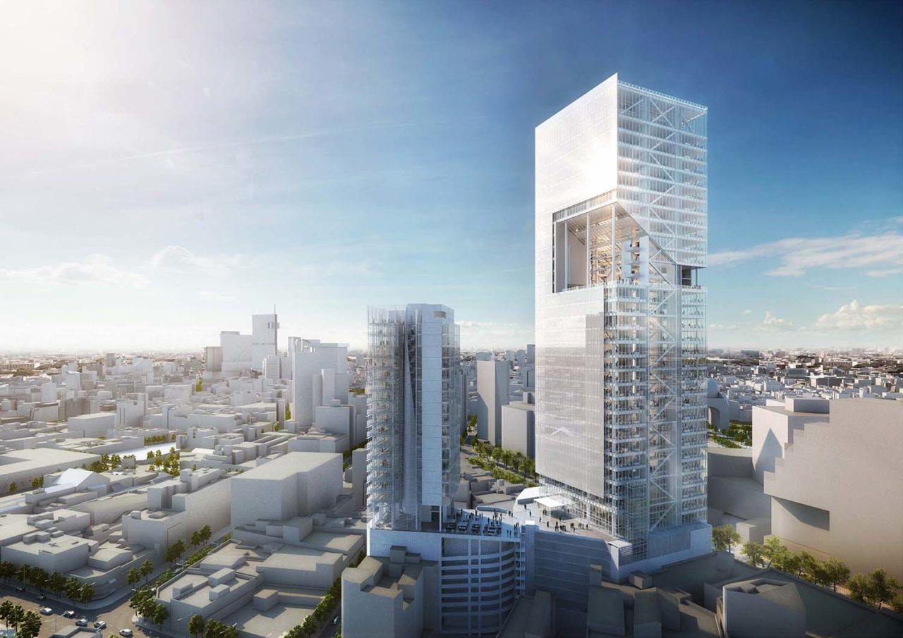 Torre Cuarzo by Richard Meier & Partners. Credit: Vize