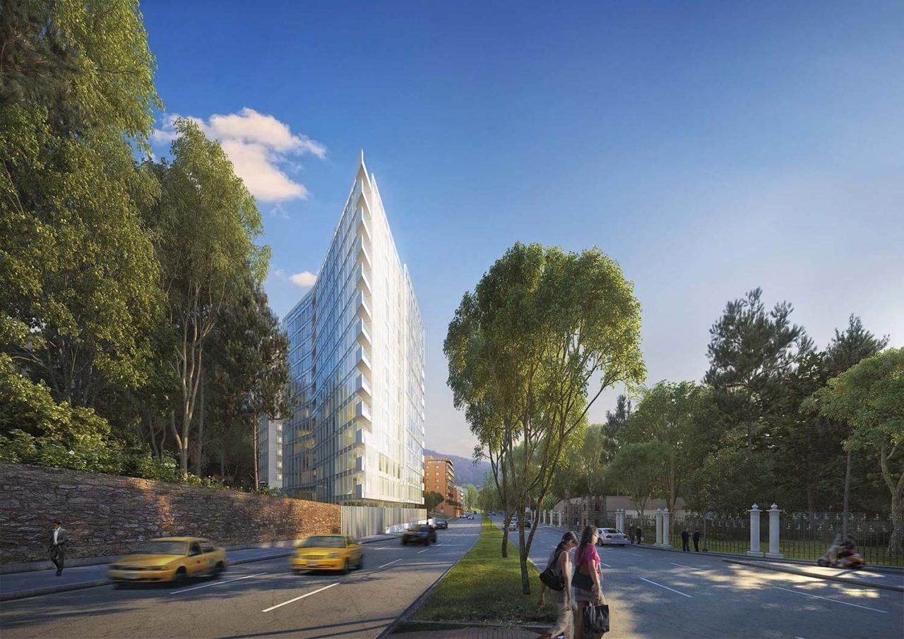 Vitrvm by Richard Meier & Partners. Credit: Vize