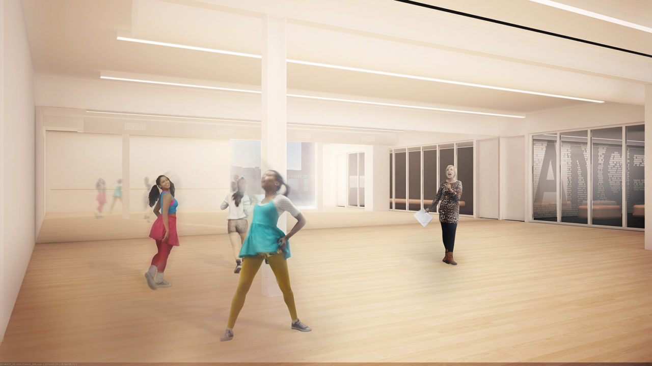 Dancewave by Studio Joseph. Credit: Studio Joseph.