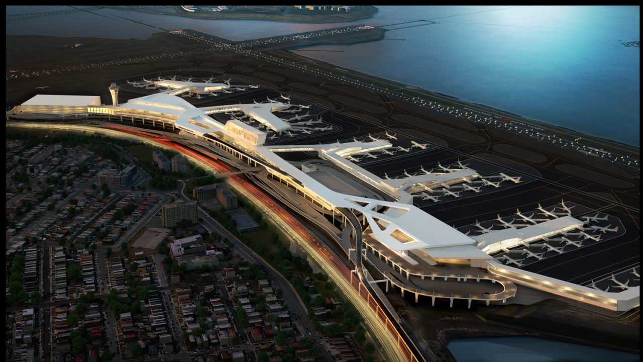 HOK is also providing master planning advisory services for the entire LaGuardia Airport redevelopment.