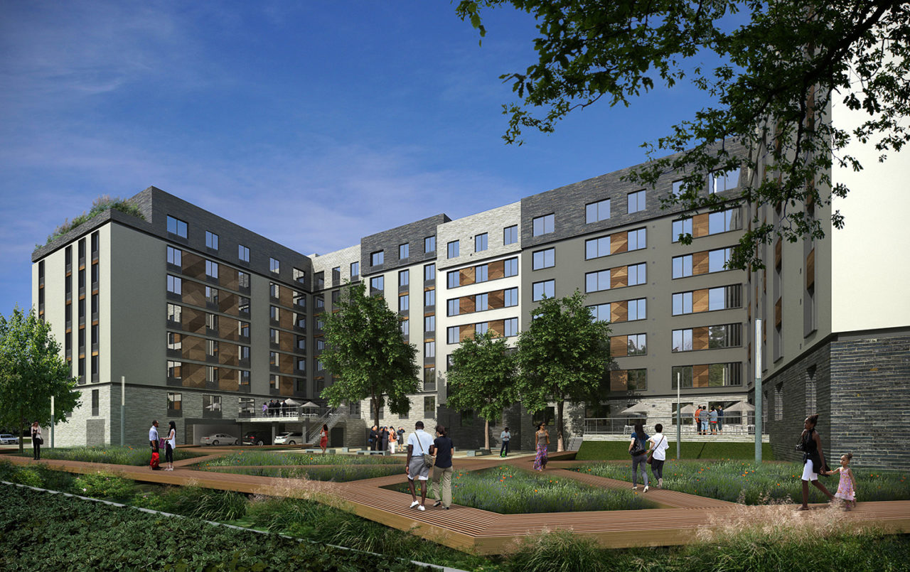 Beach Green Dunes Phase 1 by Curtis + Ginsberg Architects. Credit: Curtis + Ginsberg Architects.