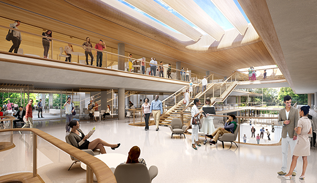 PGA Tour Headquarters by Foster + Partners. Credit: Foster + Partners.