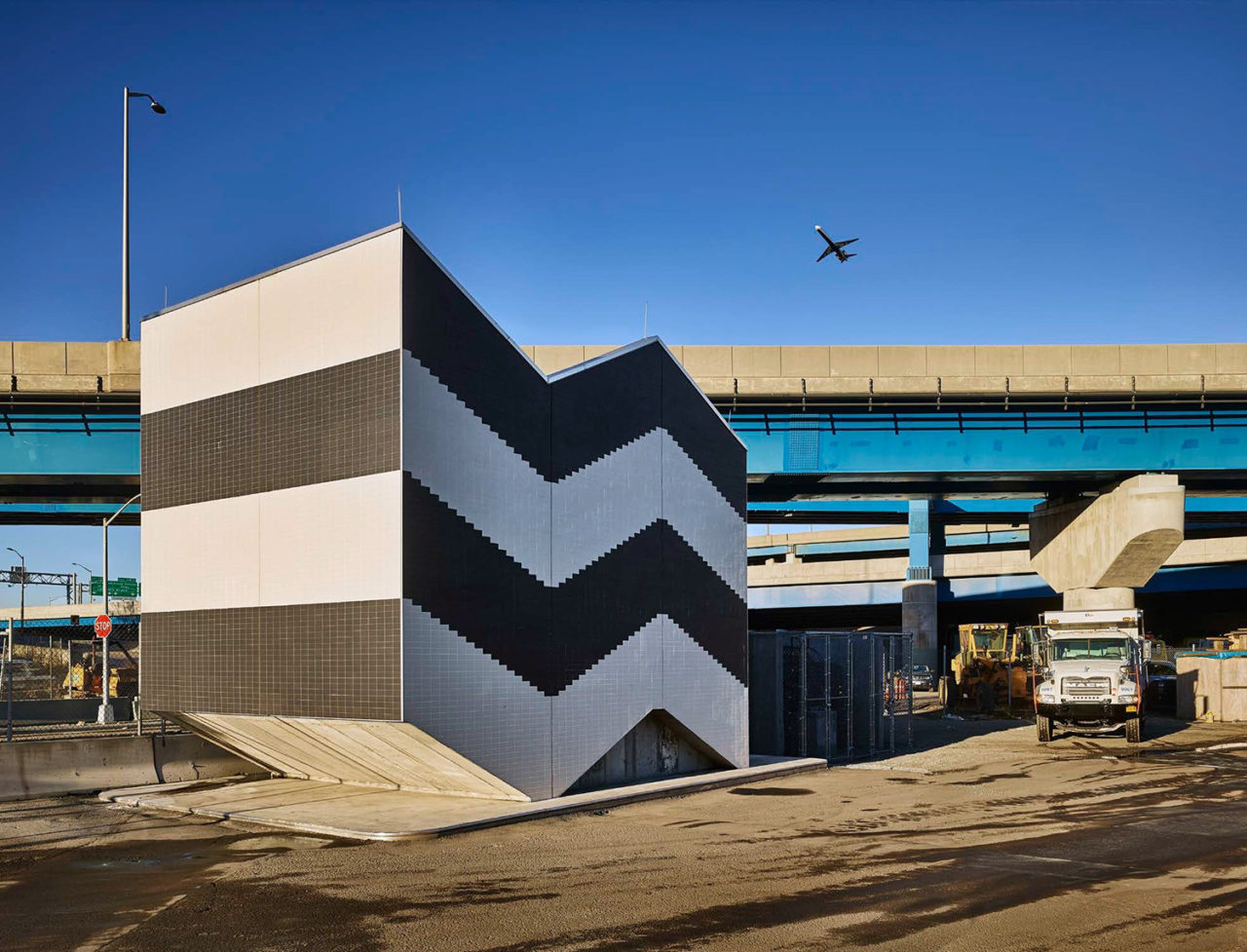 NYCDOT Harper Street Facility Project by nARCHITECTS. Credit: Frank Oudeman.