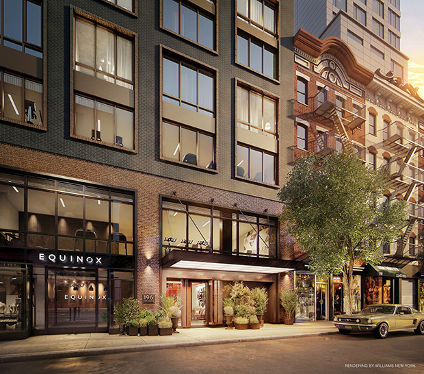 196 Orchard by Ismael Leyva Architects. Credit: Williams New York.