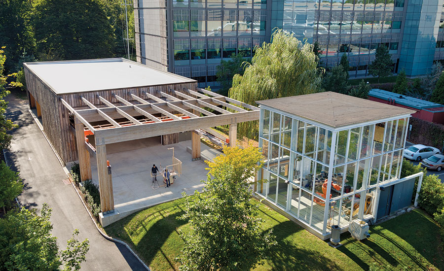 Princeton University Laboratory for Embodied Computation by The Living. Credit: Pablo Marvel.