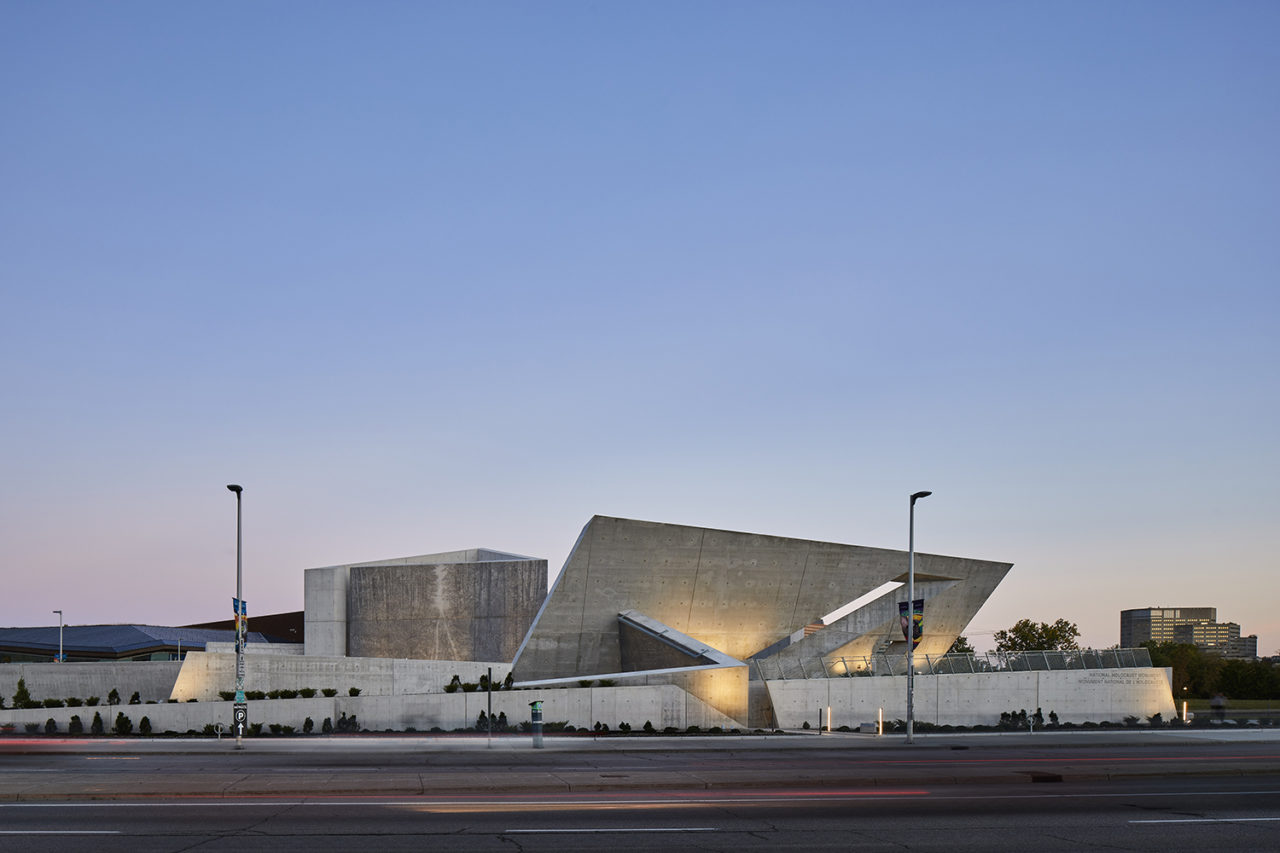 Canadian National Holocaust Monument by Studio Libeskind with Claude Cormier + Asocies. Credit: Doublespace Photography.