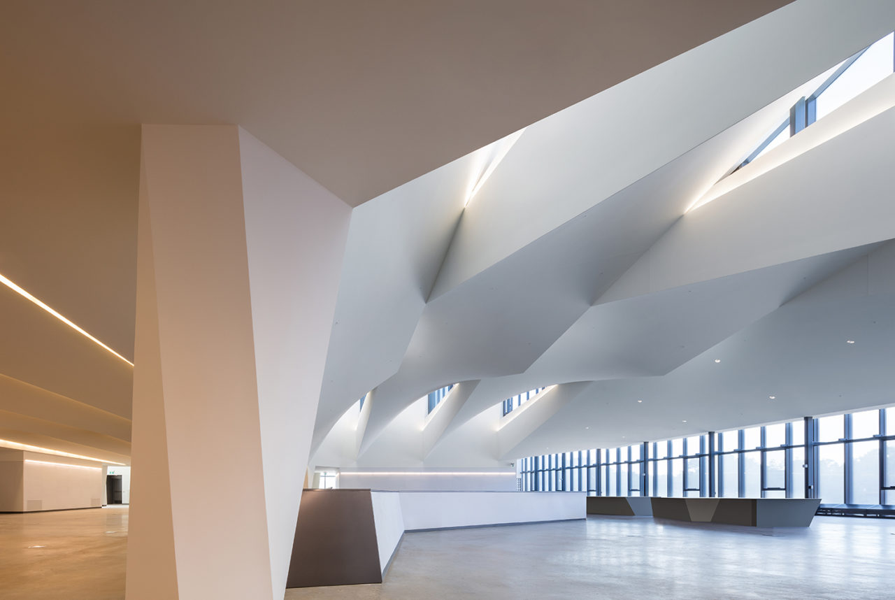 University of Toronto Daniels Building at One Spadina by NADAAA with Adamson Associates Architects and ERA Architects. Credit: John Horner.