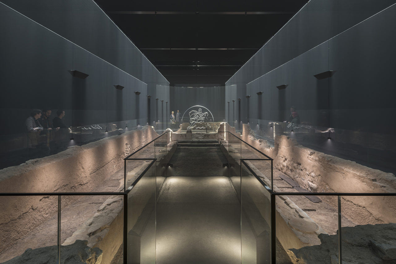 London Mithraeum by Studio Joseph with Foster + Partners. Credit: James Newton.