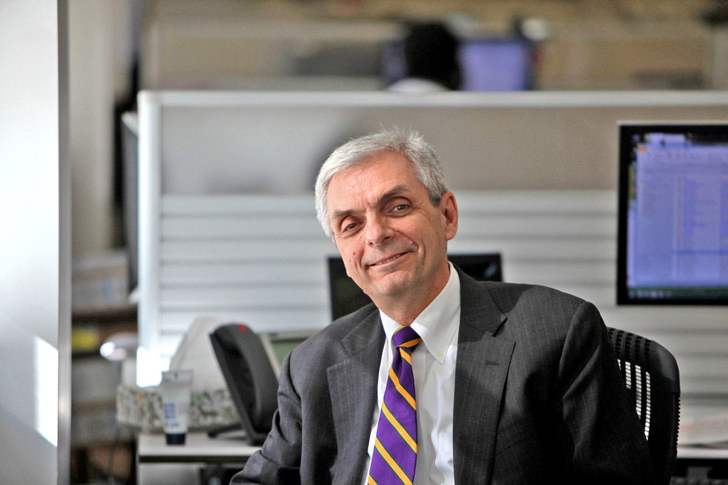 Carl Galioto, FAIA, is HOK’s president and the managing principal of HOK’s New York and Philadelphia offices. Photo: Courtesy of HOK.