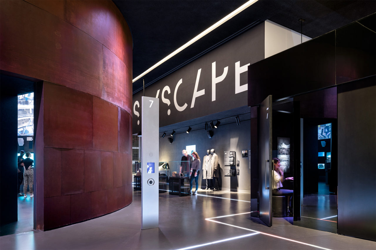 SPYSCAPE by Adjaye Associates. Credit: Scott Frances.