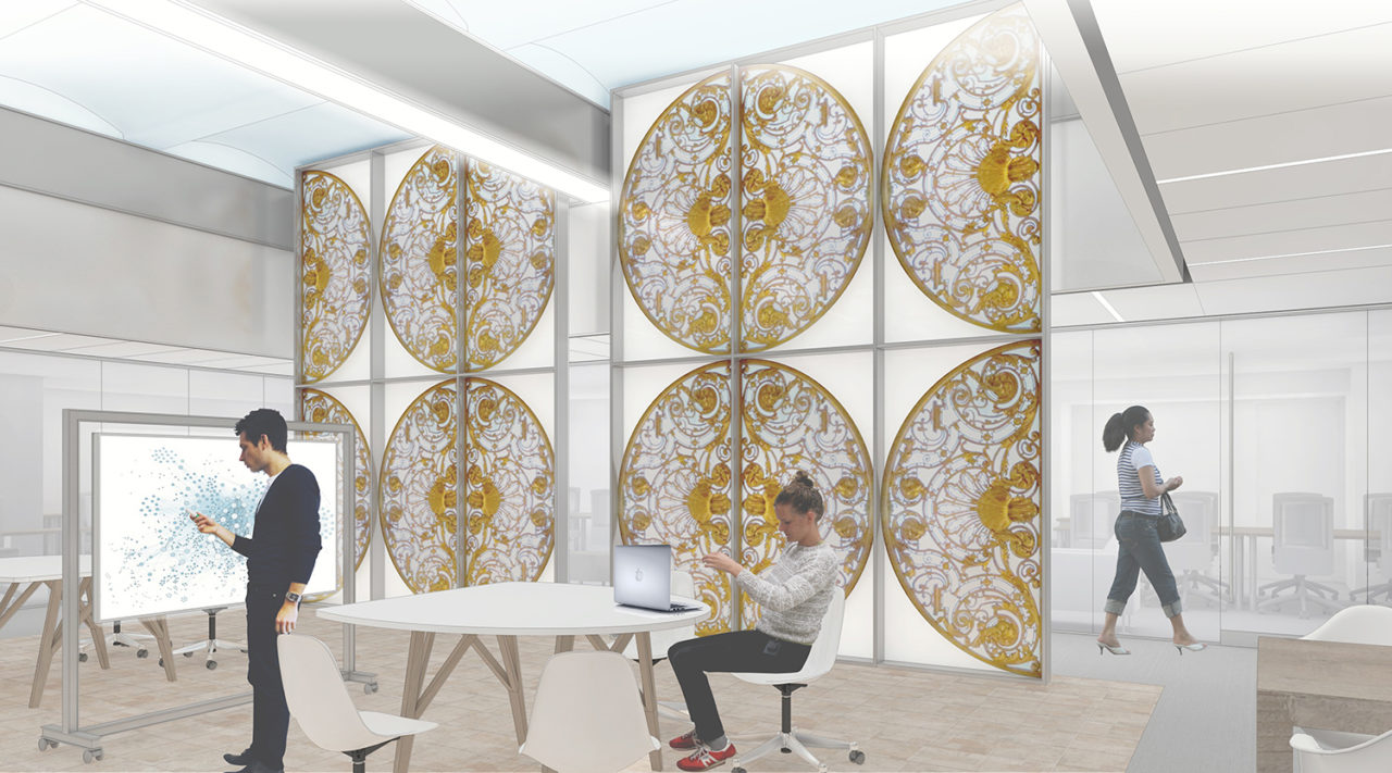 CUNY Medgar Evers College Athletic Center by Stephen Yablon Architecture. Credit: Stephen Yablon Architecture.