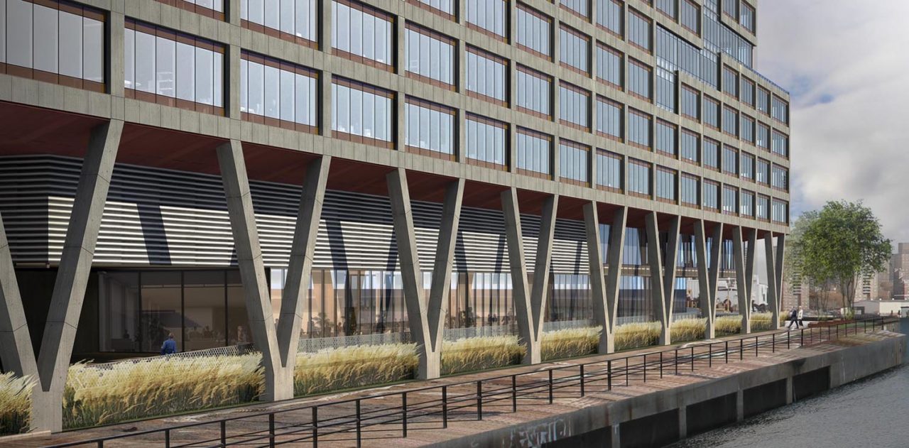 Dock 72 by S9 Architecture with Perkins Eastman and interiors by Fogarty Finger. Credit: S9 Architecture.