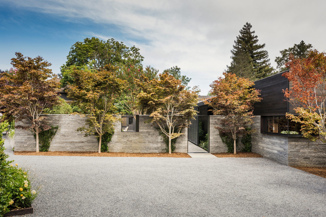French Laundry kitchen and courtyard renovation by Snøhetta and Envelope A+D. Credit: Michael Grimm.