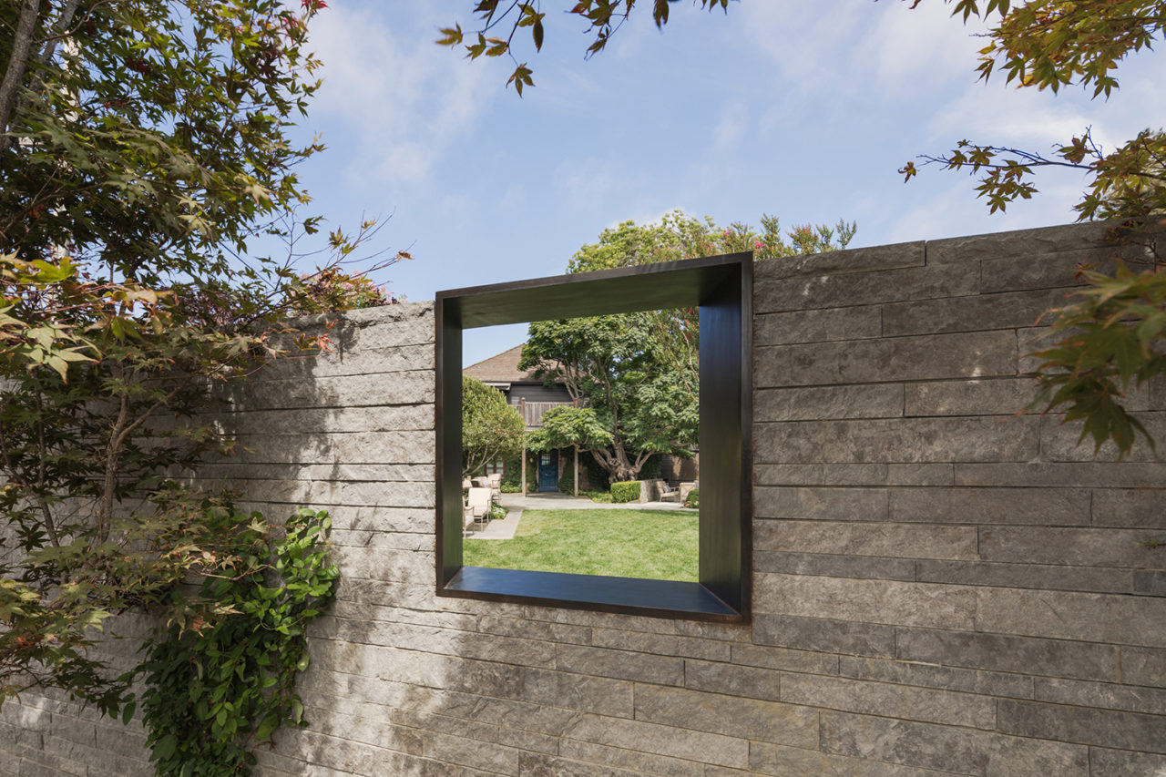 French Laundry kitchen and courtyard renovation by Snøhetta and Envelope A+D. Credit: Michael Grimm.