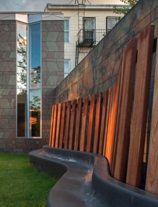 Weeksville Heritage Center by Caples Jefferson Architects. Photo: Nic Lehoux.