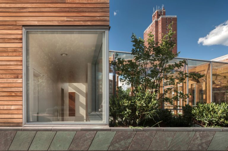 Weeksville Heritage Center by Caples Jefferson Architects. Photo: Nic Lehoux.